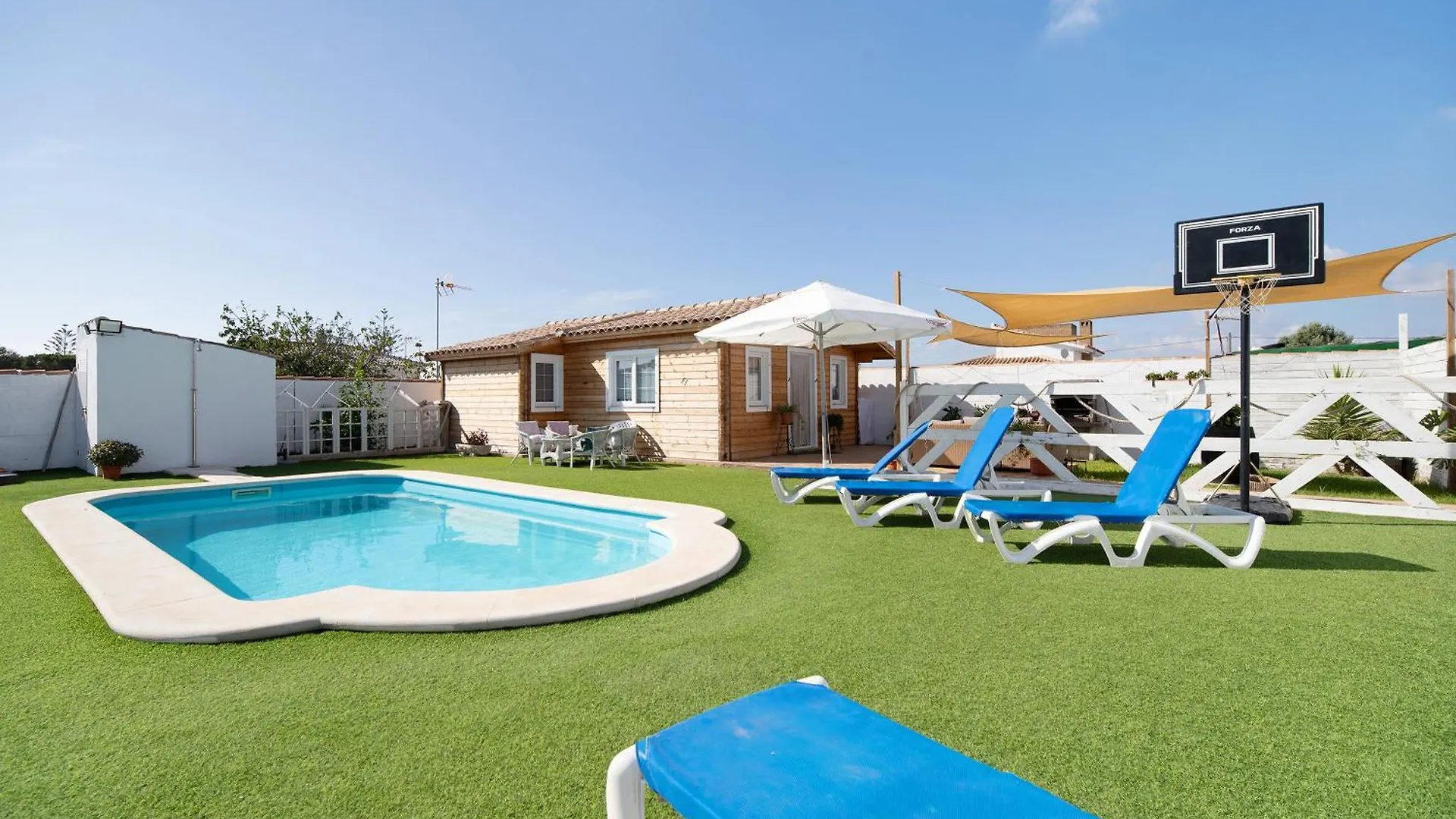 Holiday home Villa Fuego - Solo Familias Chiclana de la Frontera