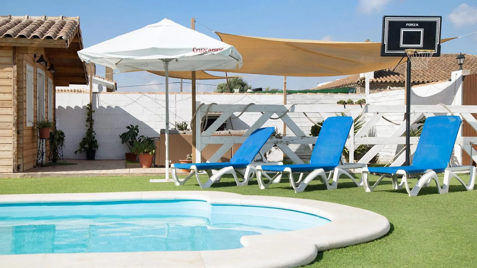 Holiday home Villa Fuego - Solo Familias Chiclana de la Frontera Spain